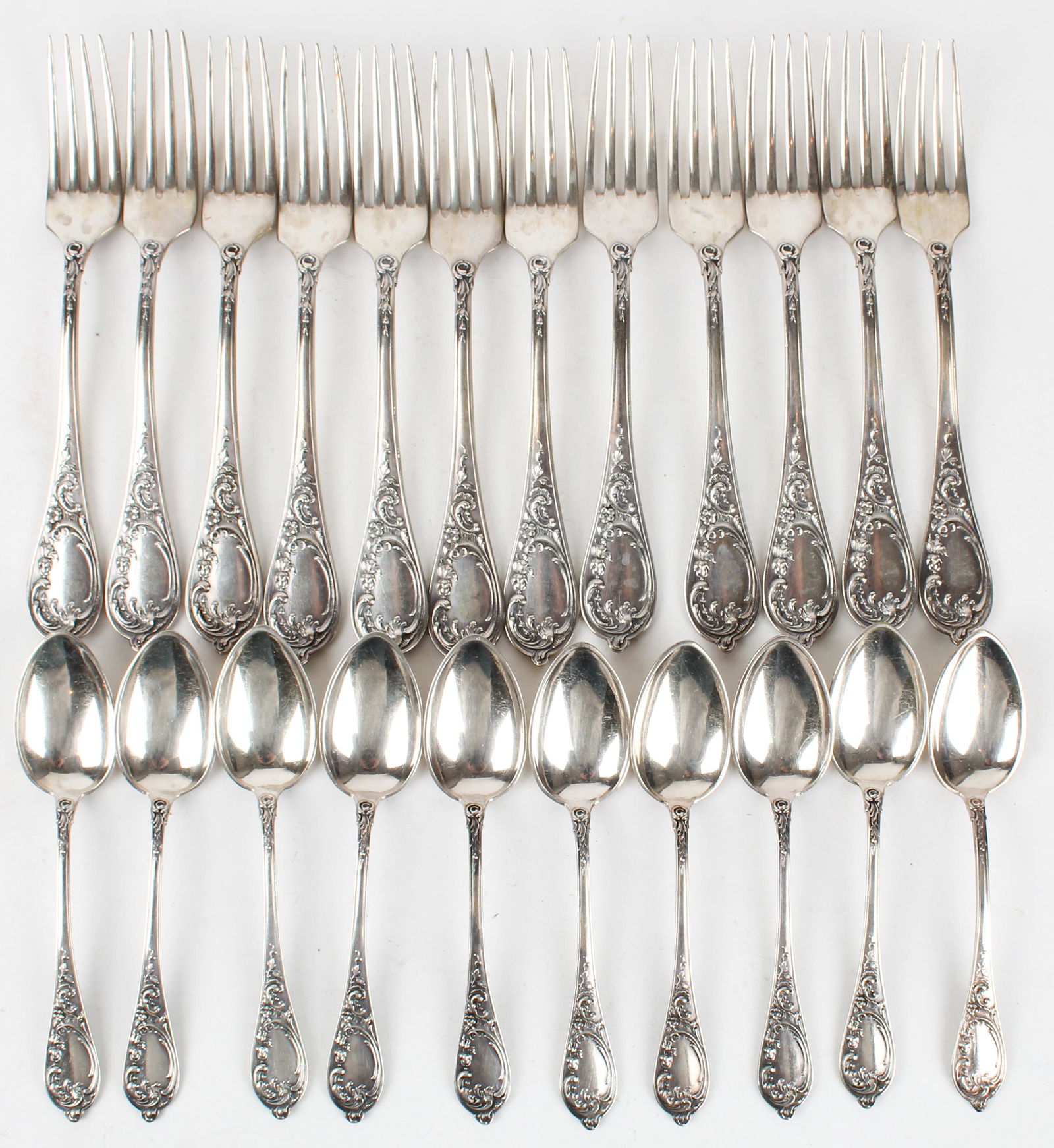 German .800 Silver Flatware (1 of 4)