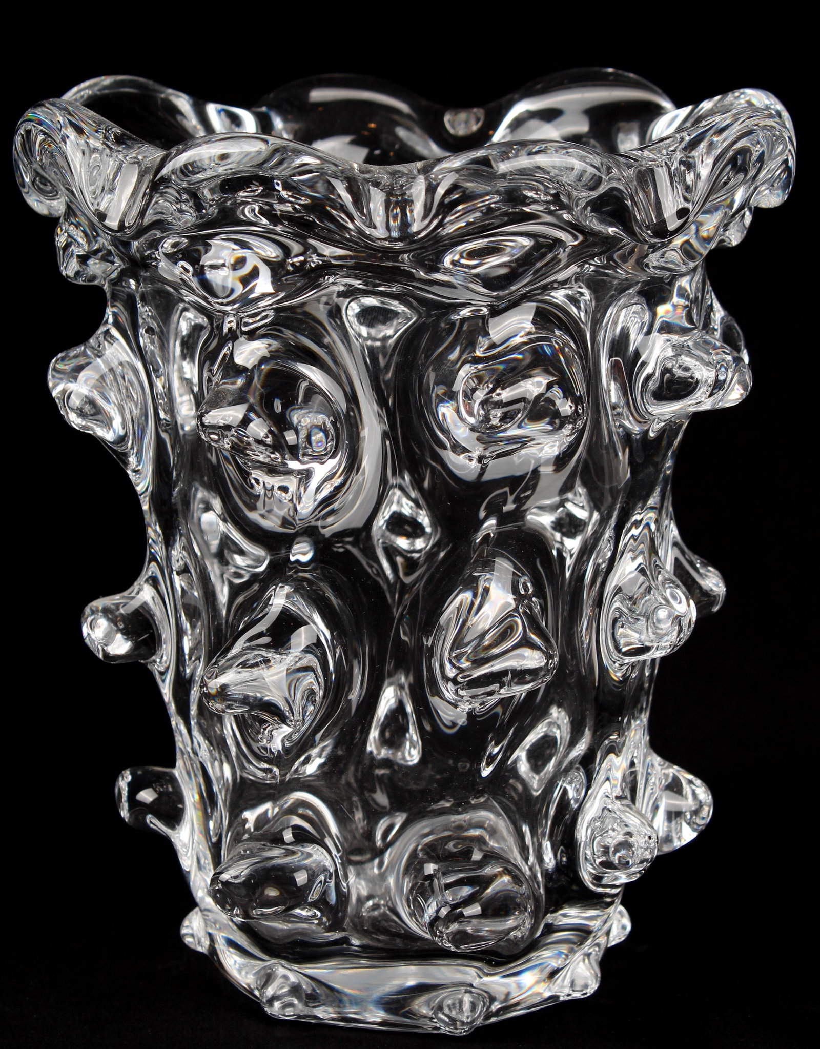 Charles Schneider, French Art Glass Vase (1 of 3)