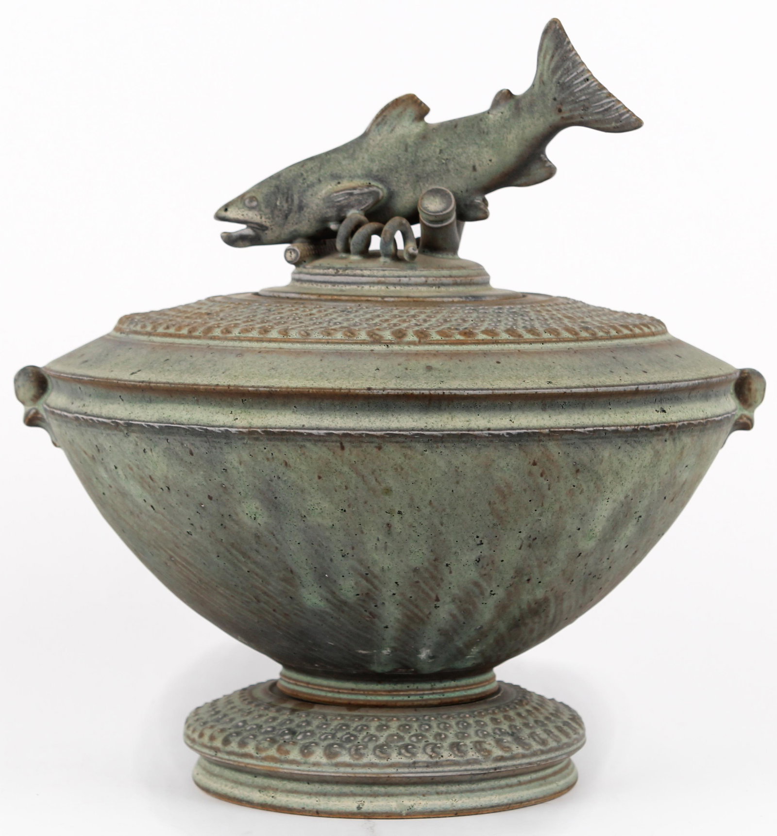 Annette McCormick, Studio Pottery Salmon Casserole (1 of 8)