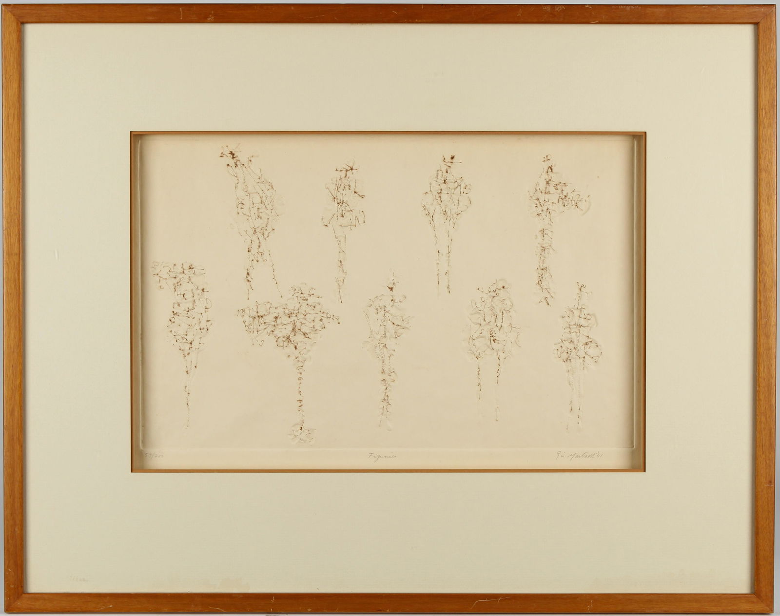 Ezio Martinelli (American, 1913-1980) Figurines (1 of 6)