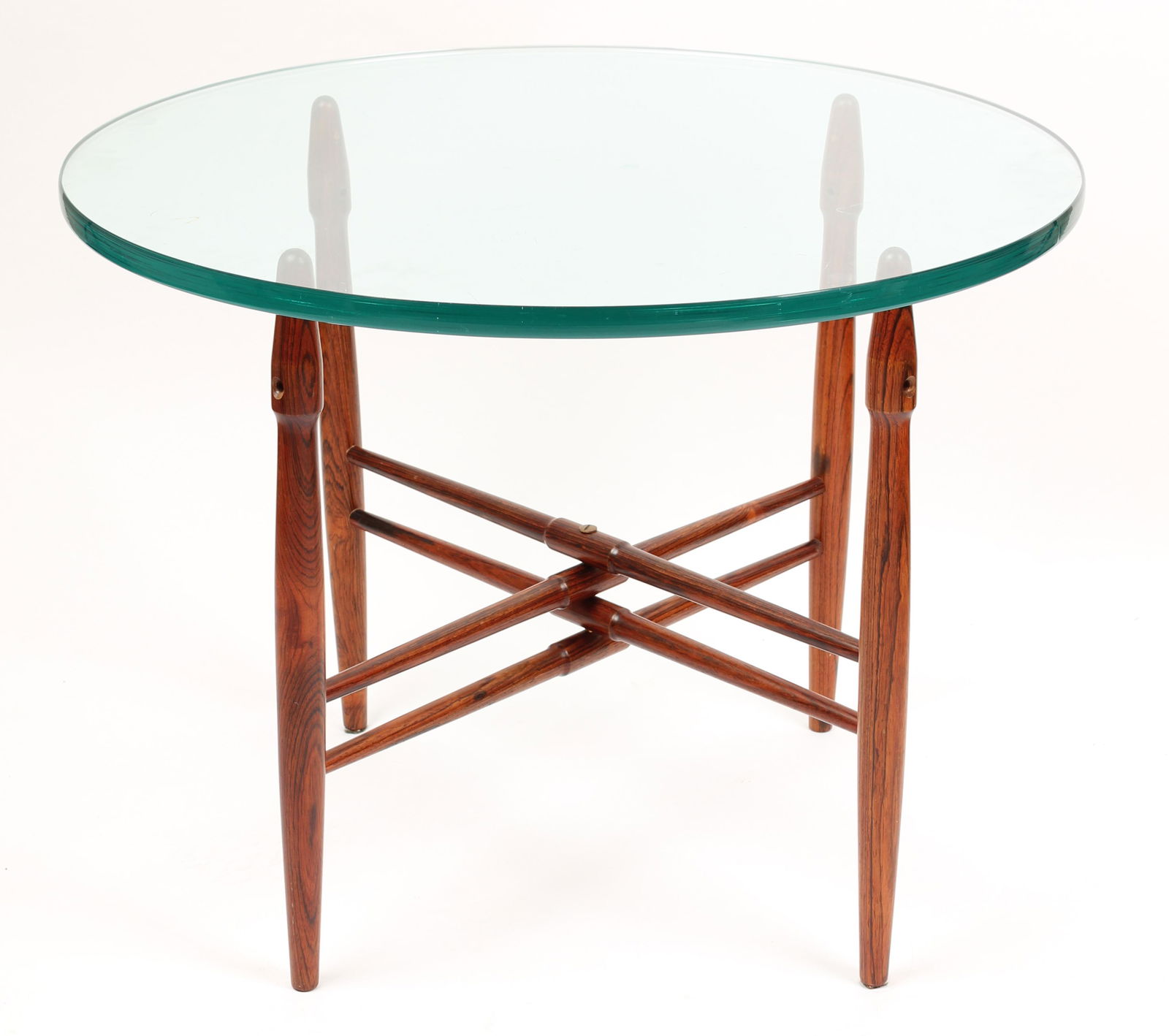 Poul Hundevad, Danish, Mid Century Side Table (1 of 3)