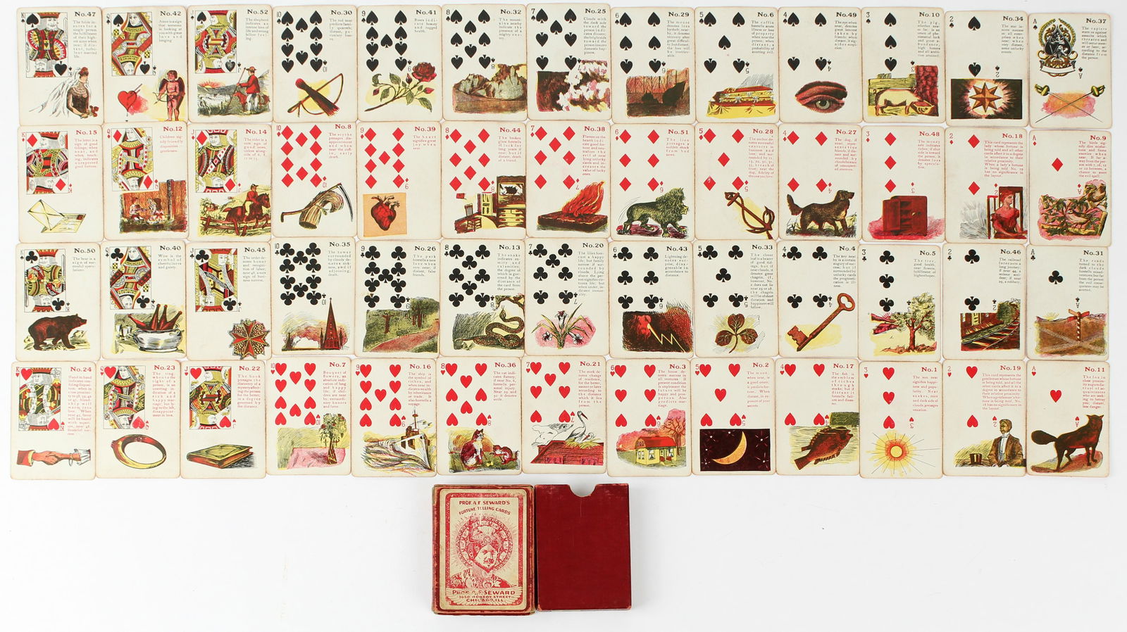 Professor Seward's Fortune Telling Cards (1 of 4)