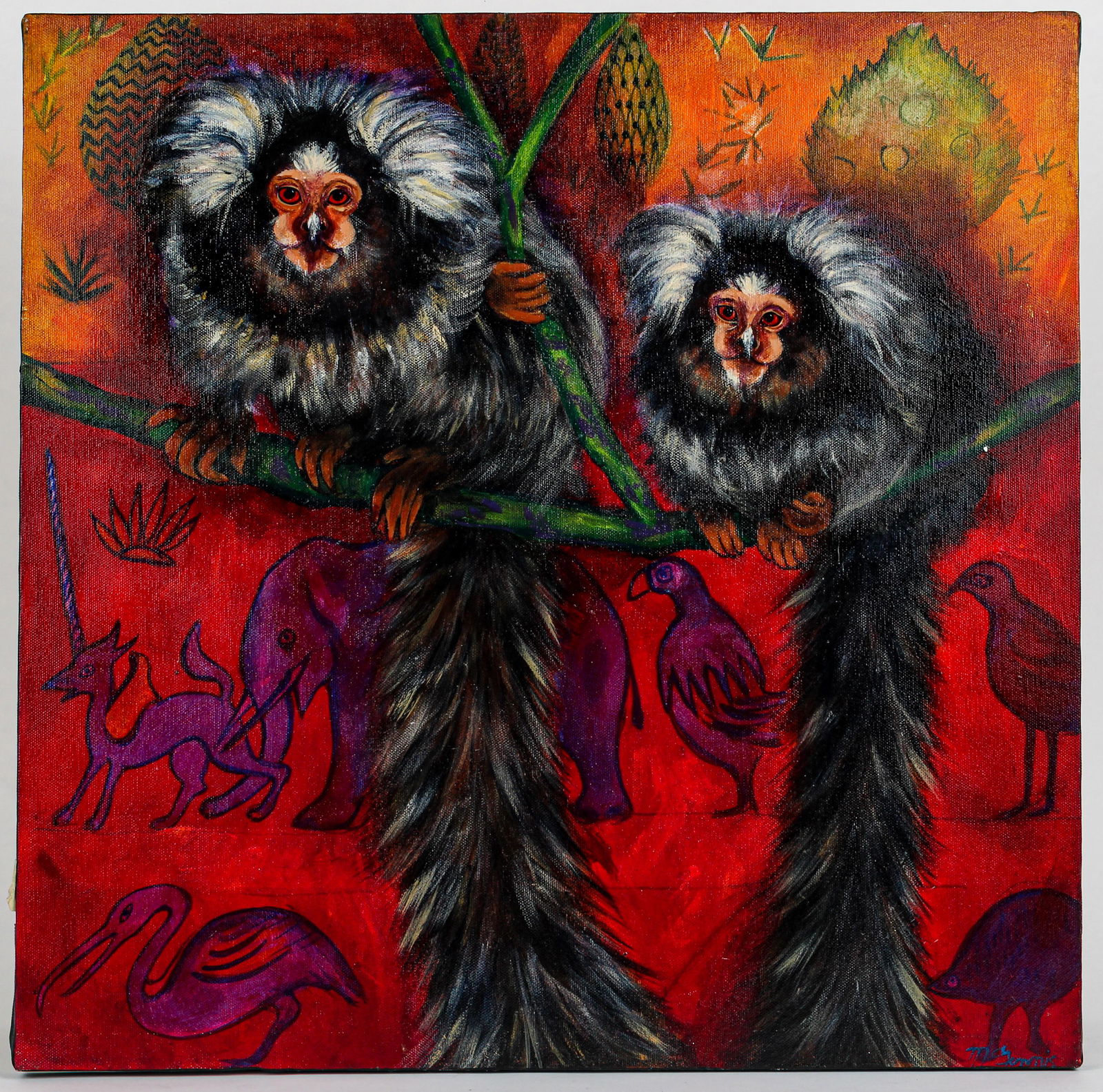 Christine McGinnis (American, 1937-2019) Untitled (1 of 2)