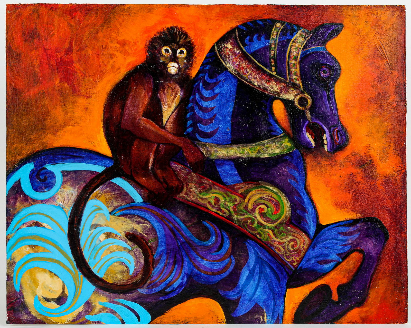 Christine McGinnis (American, 1937-2019) Untitled (1 of 2)