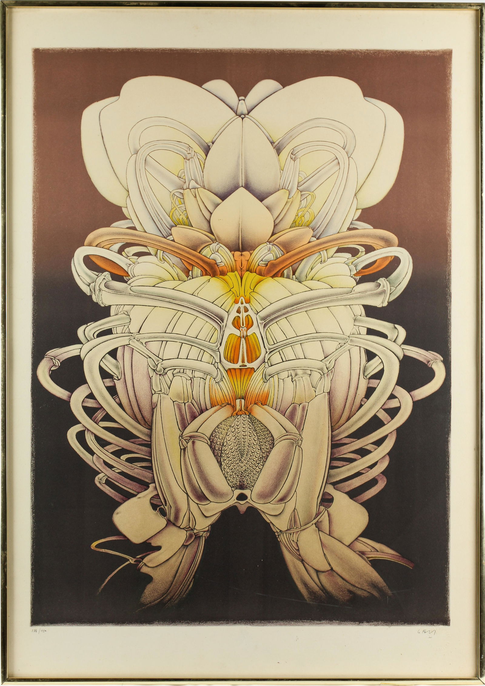 Alain LeFoll (French, 1935-1981) Lithograph (1 of 4)