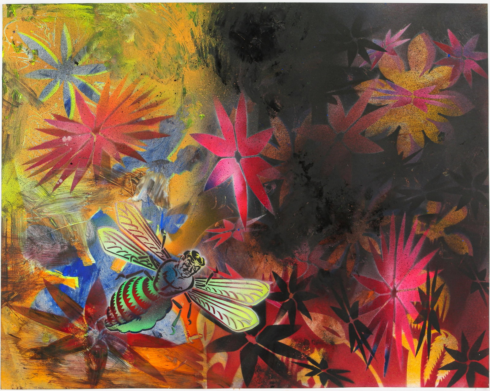 Mason Rader (American, B. 1961) Jungle Swelter (1 of 3)