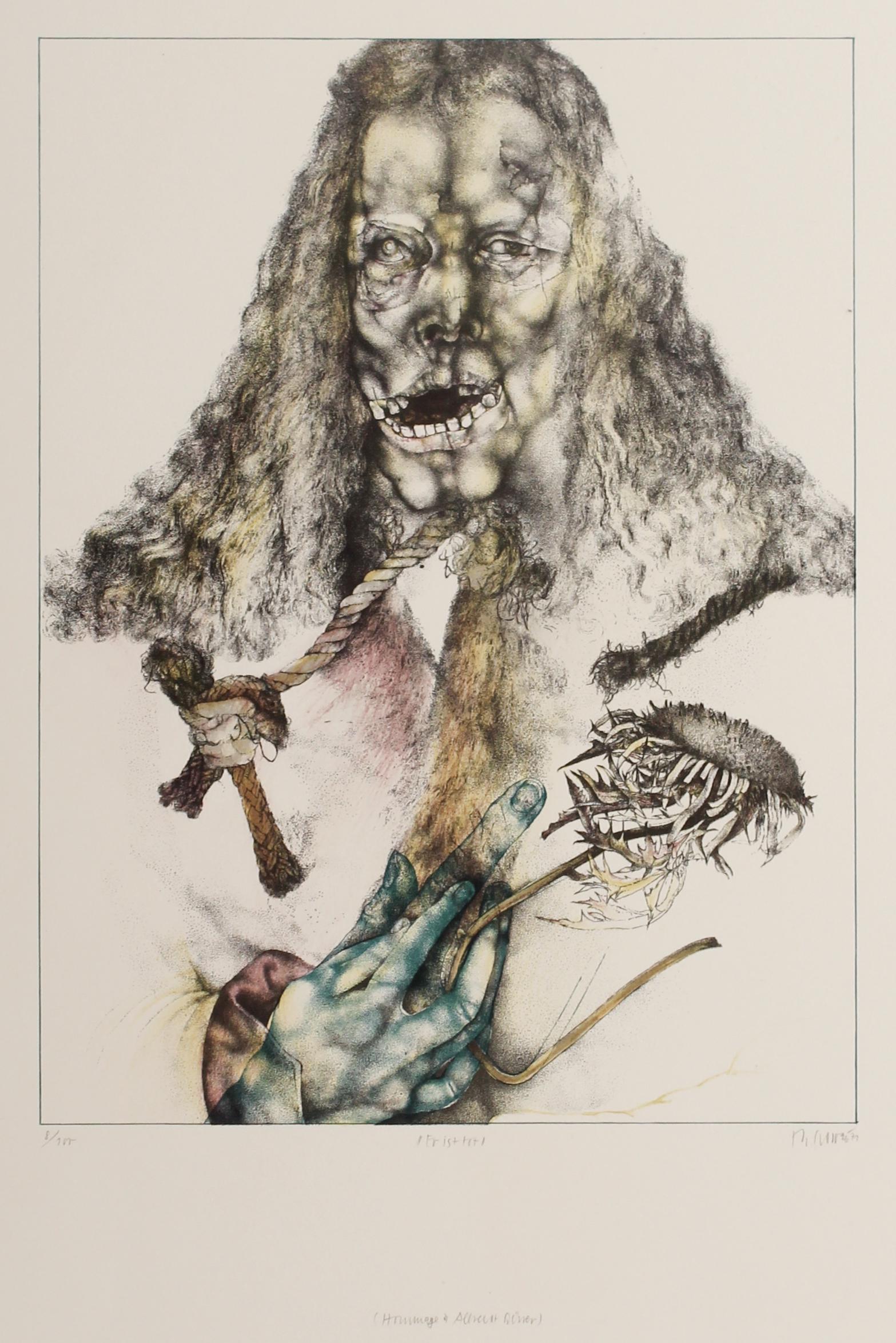 Hans Georg Rauch (German, 1939-1993) Lithograph (1 of 3)