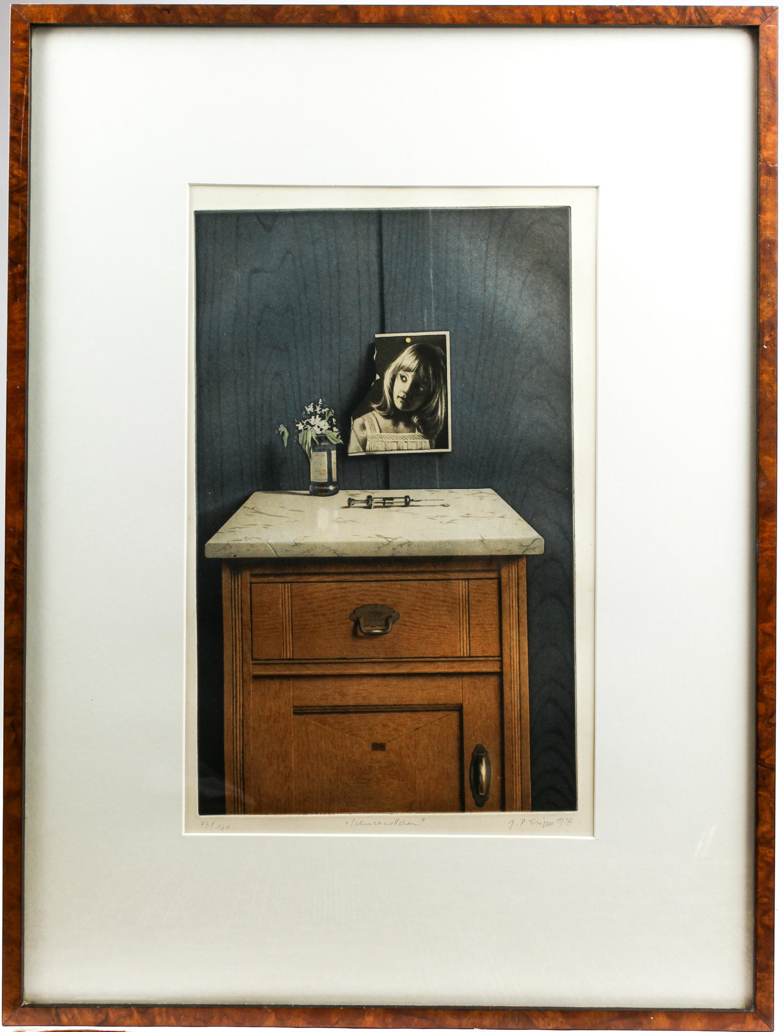 Jan Peter Tripp (German, B. 1945) Schneewittchen (1 of 3)