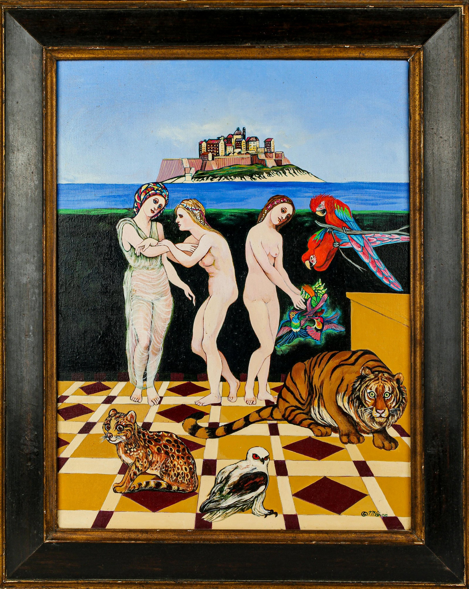 Christine McGinnis (American, 1937-2019) Untitled (1 of 4)