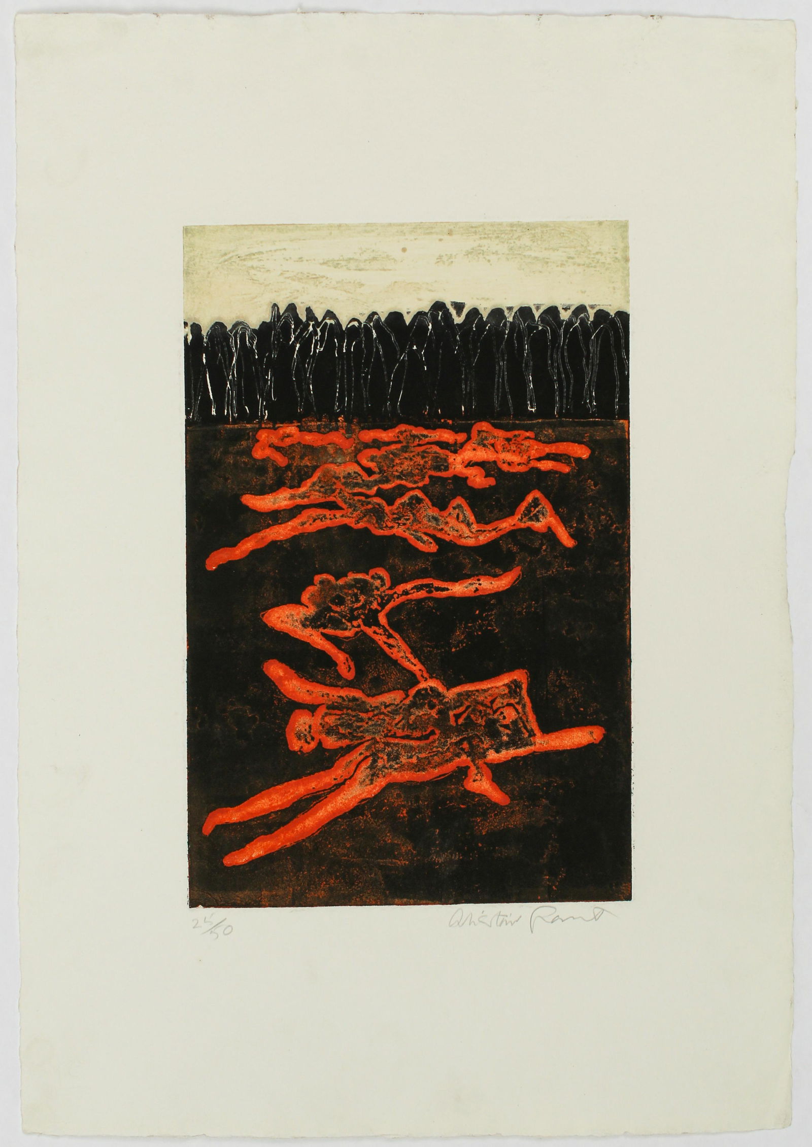 Alistair Grant (British, 1925-1977) Etching (1 of 3)