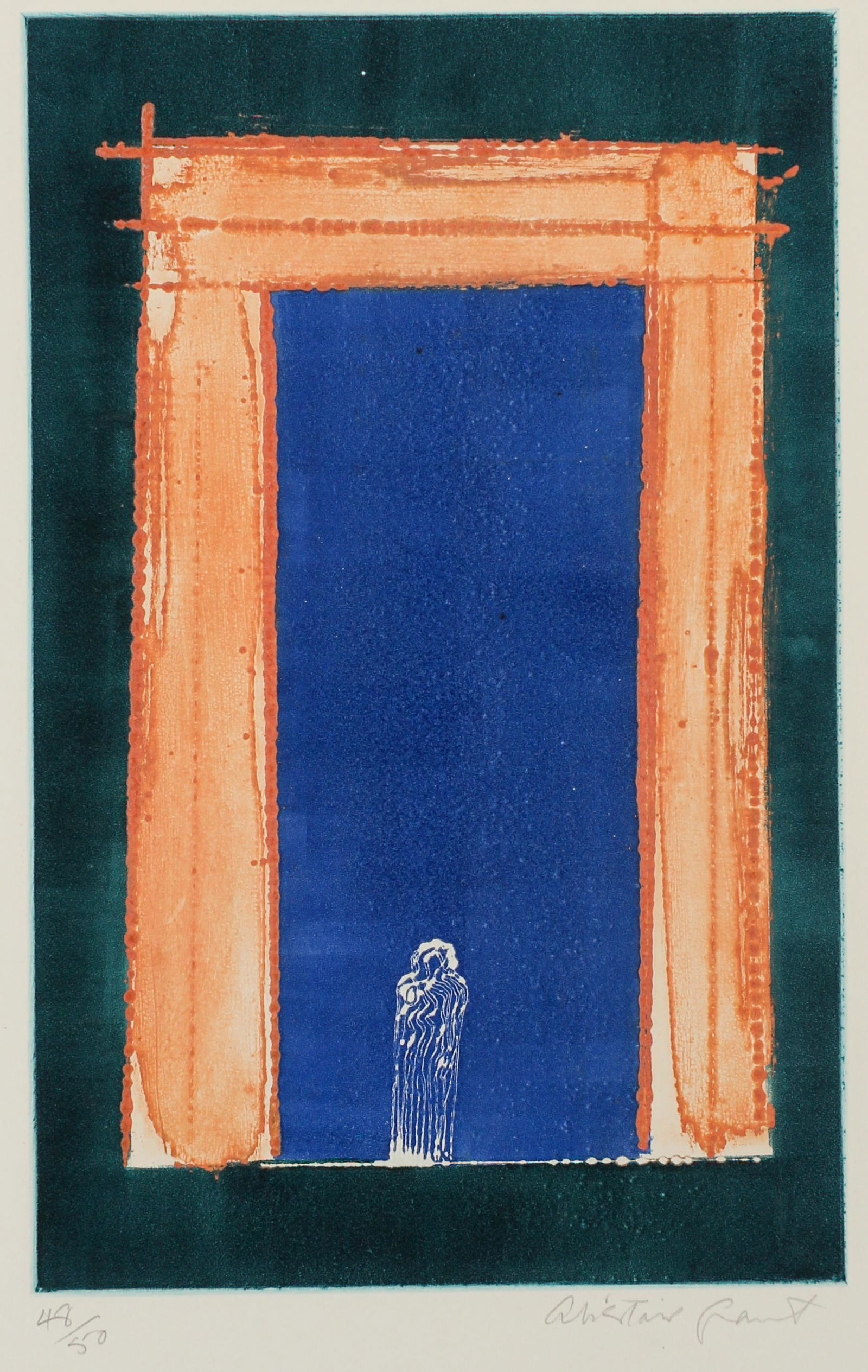 Alistair Grant (British, 1925-1977) Etching (1 of 3)