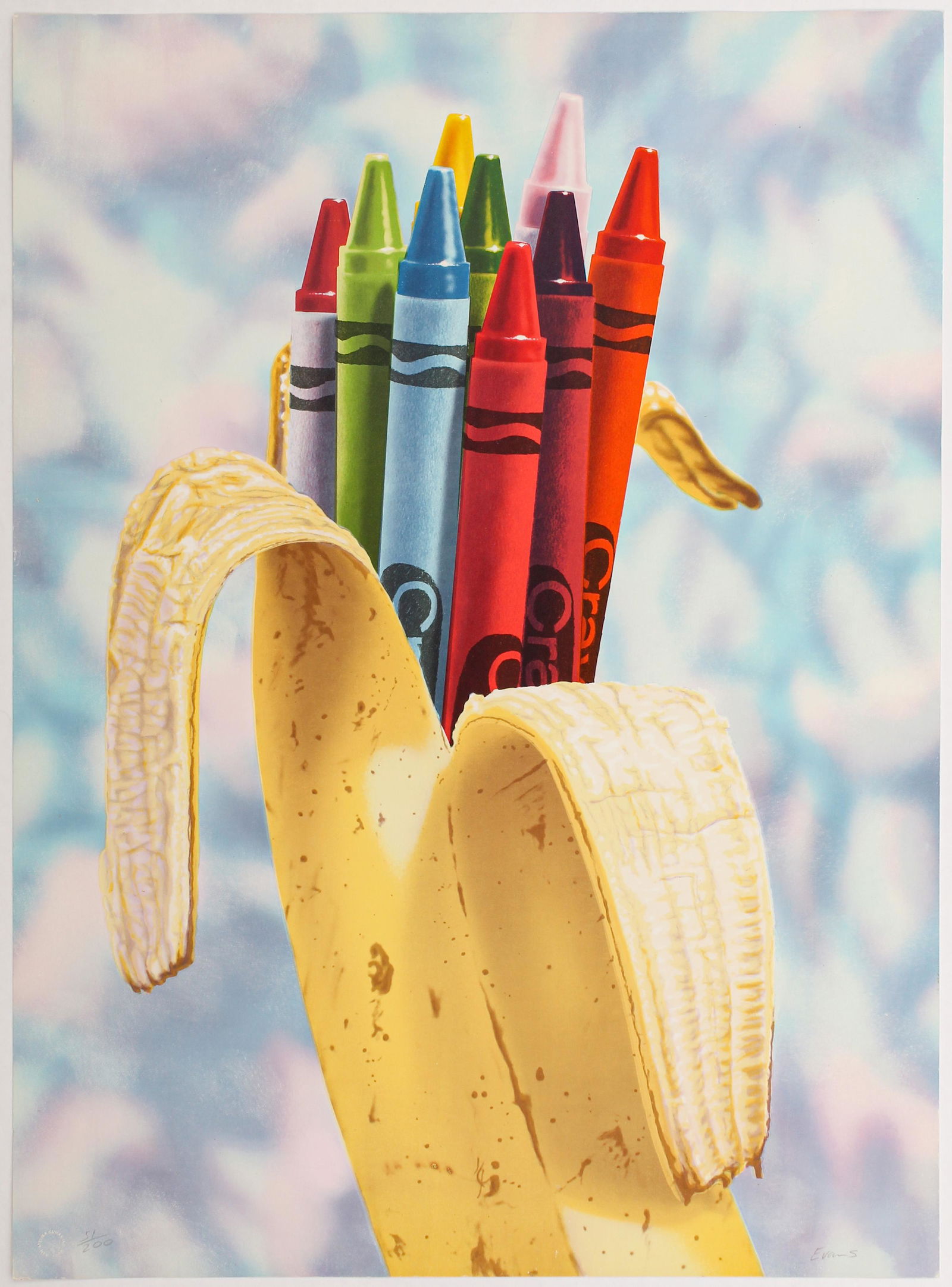 Bruce Evans (American, B. 1950) Untitled (1 of 3)