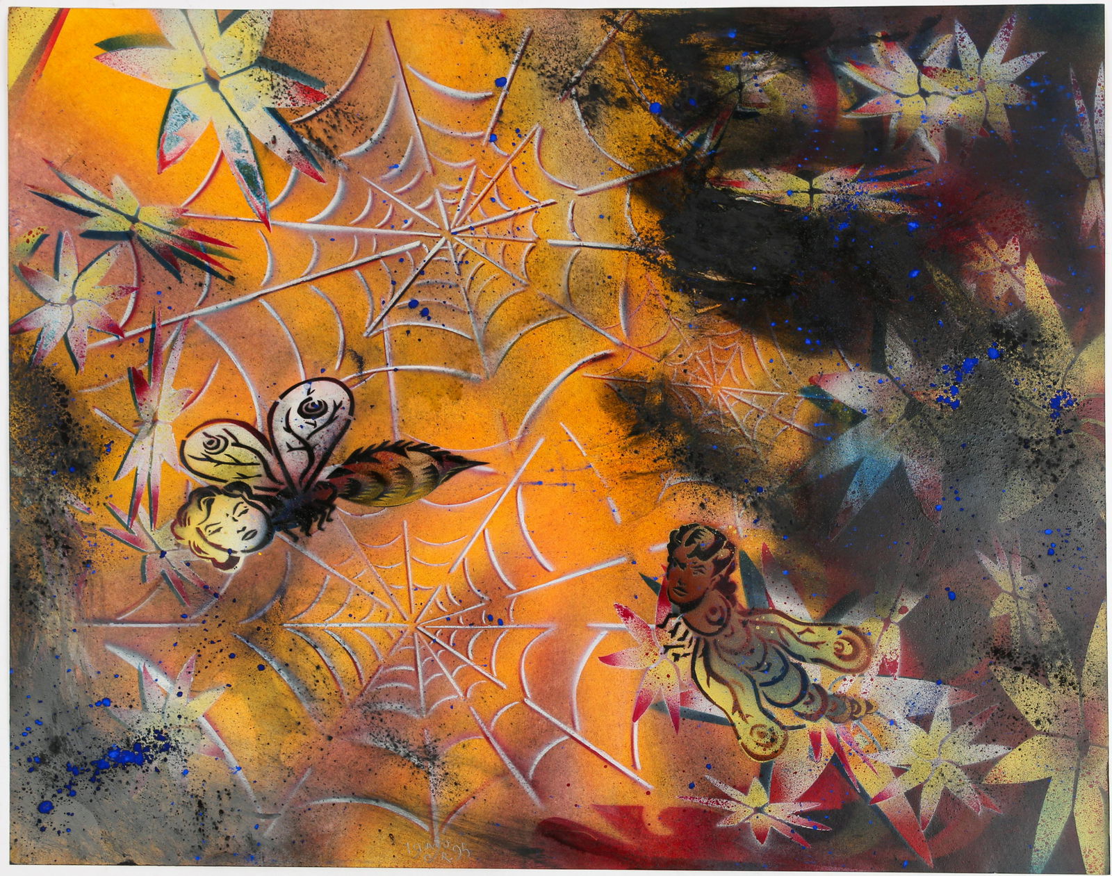 Mason Rader (American, B. 1961) The Trap (1 of 3)