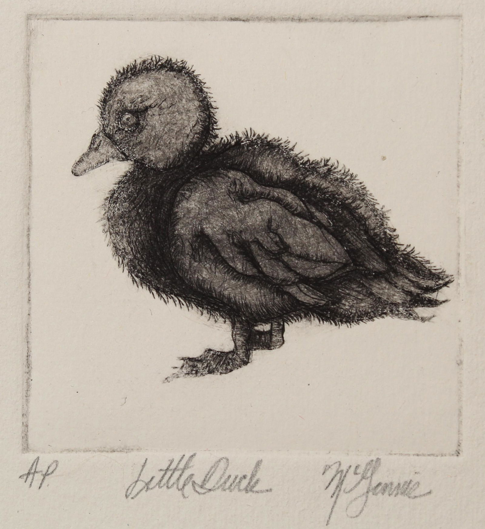 Christine McGinnis (American, 1937-2019) 10 Etchings (1 of 3)