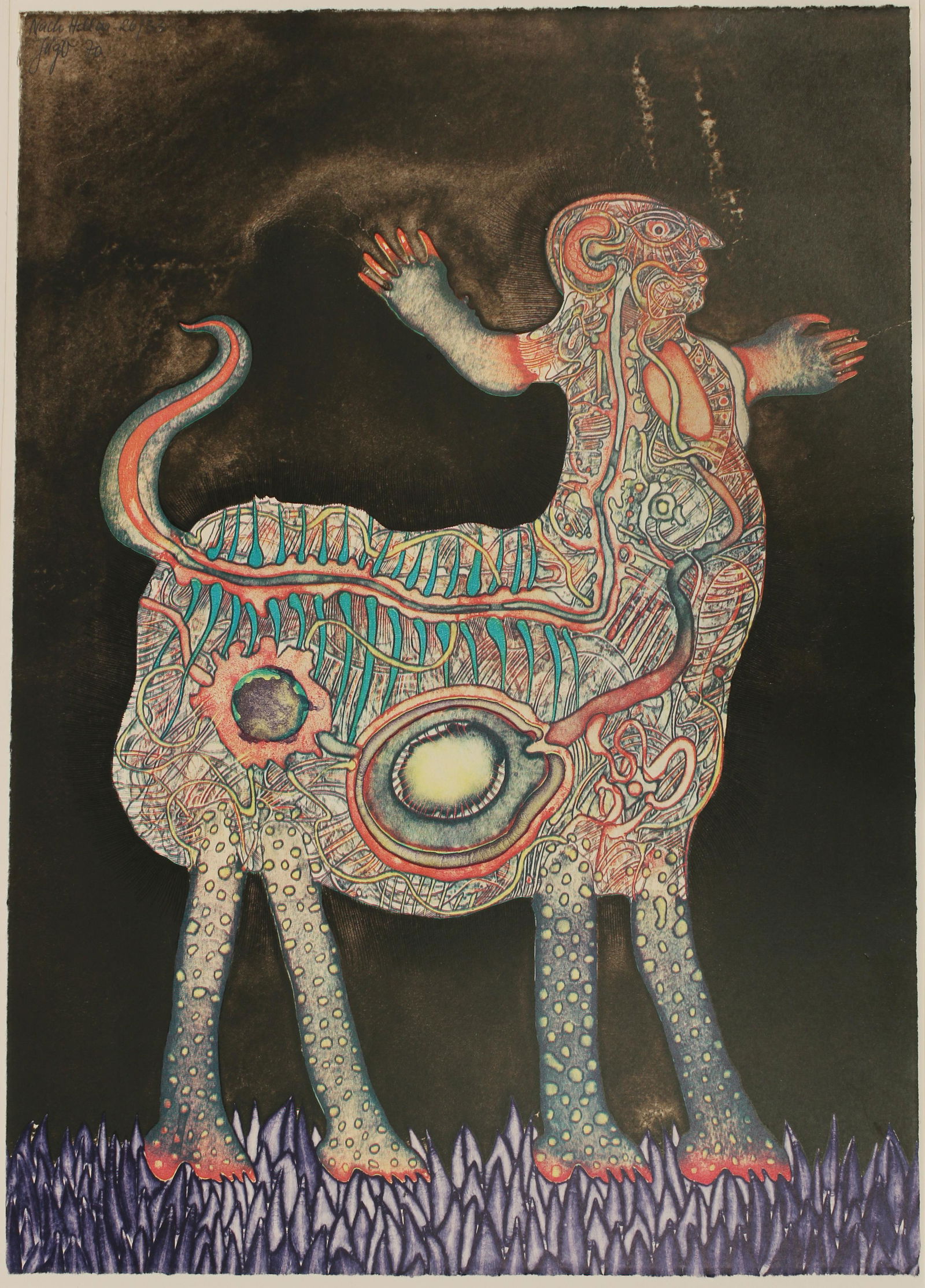 Bernhard Jager (German, B. 1935) Nach Hellas (1 of 4)