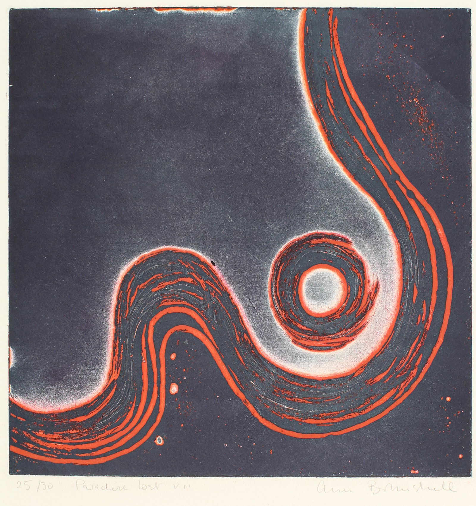 Ann Brunskill (British, 1928-2018) Paradise Lost VII (1 of 4)