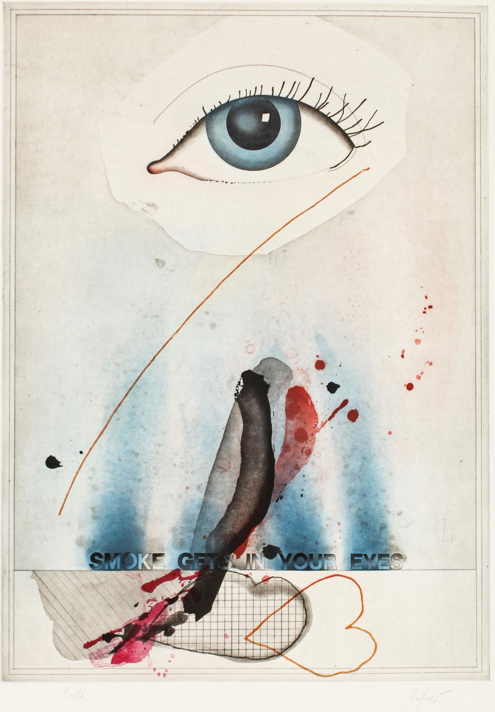 Wolfgang Zeismer, Smoke Gets In Your Eyes (1 of 3)