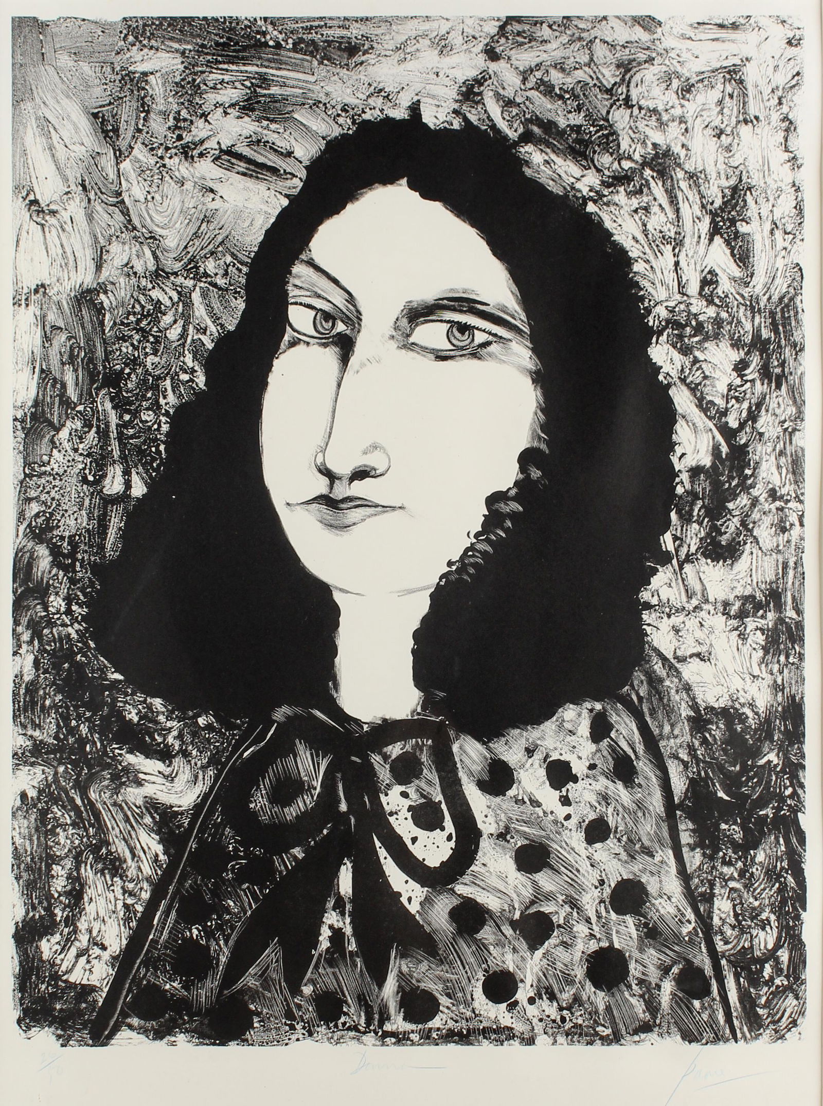 Peter Paone (American, B. 1936) Donna (1 of 5)