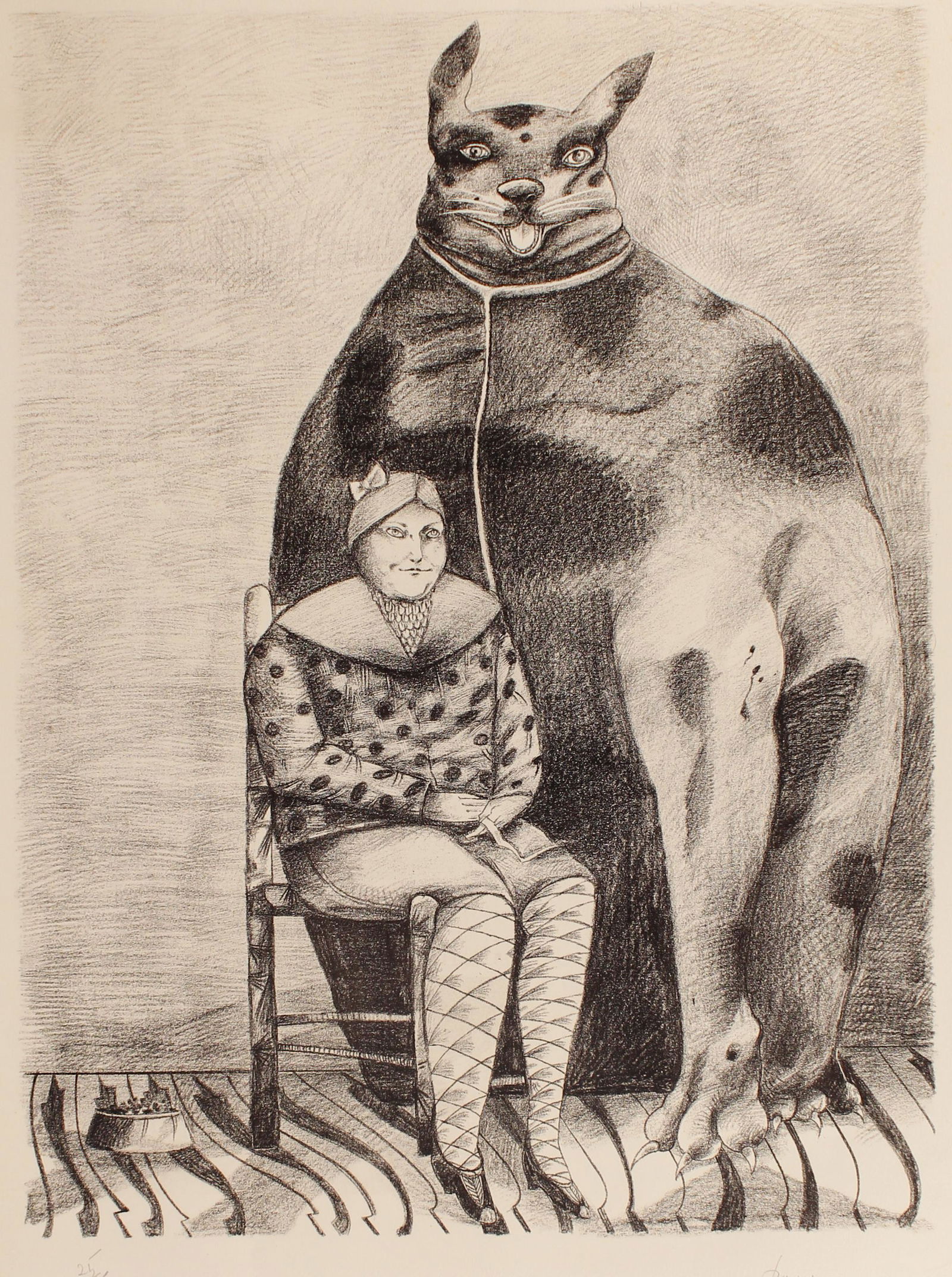 Peter Paone (American, B. 1936) Untitled (1 of 3)