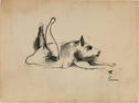 Peter Paone (American, B. 1936) Sketch