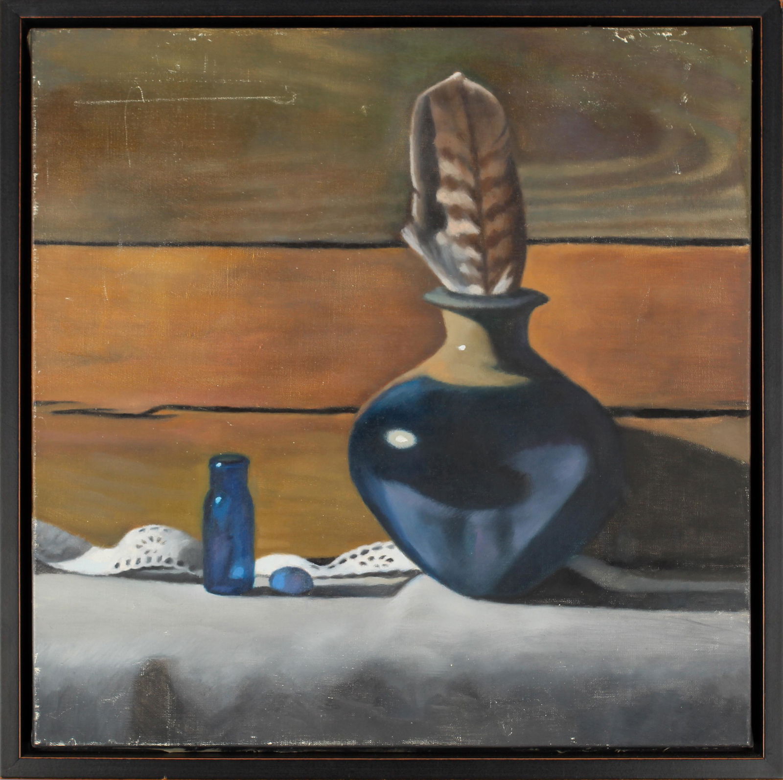 Contemporary Still Life Painting, Signed B. Weiler (1 of 3)