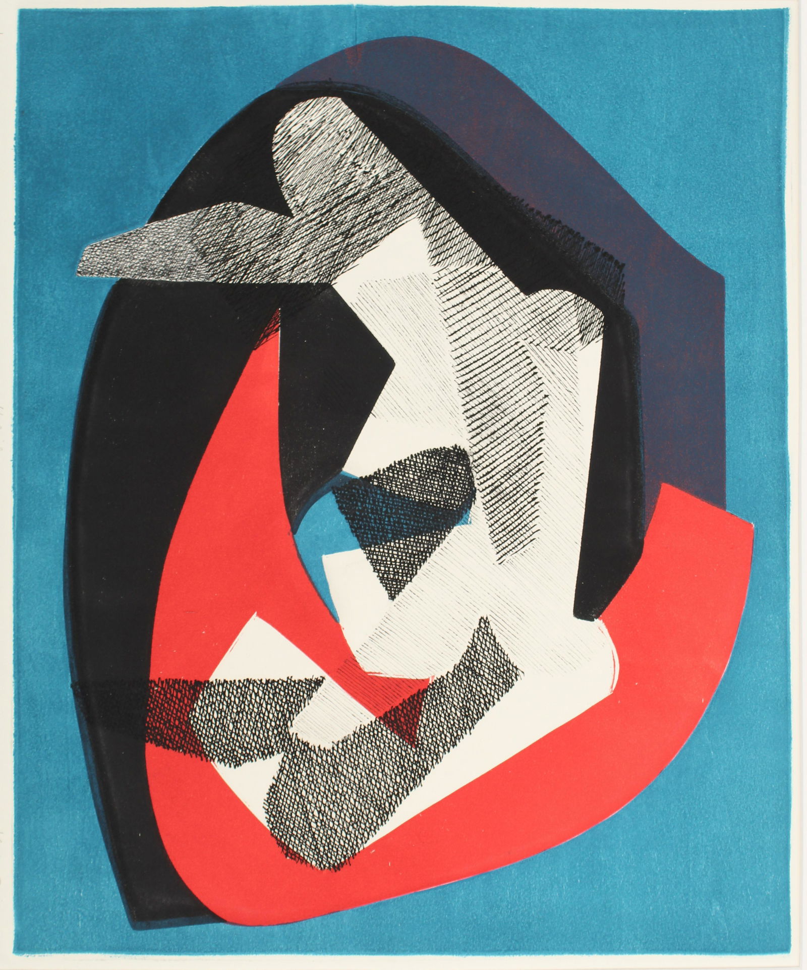 Lucile Driskell (American, 1924-2017) Kaleidescope (1 of 5)