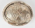 Hanau Sterling Silver Lidded Box