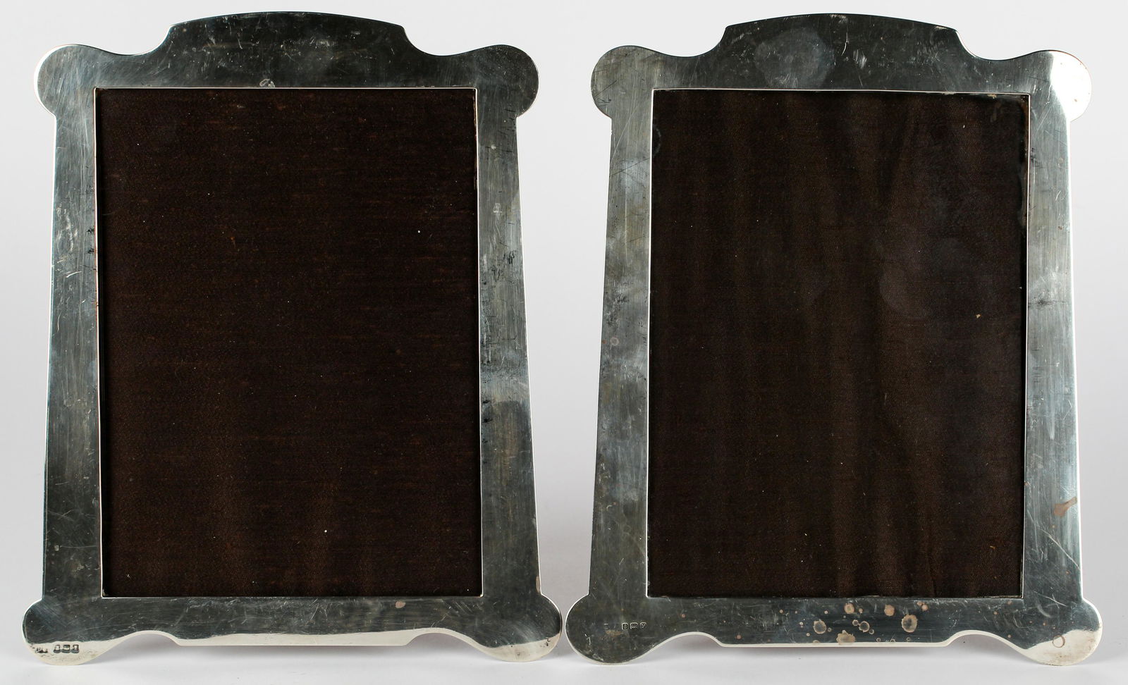 English Birmingham Sterling Silver Picture Frames, Early 20th Century (1 of 3)