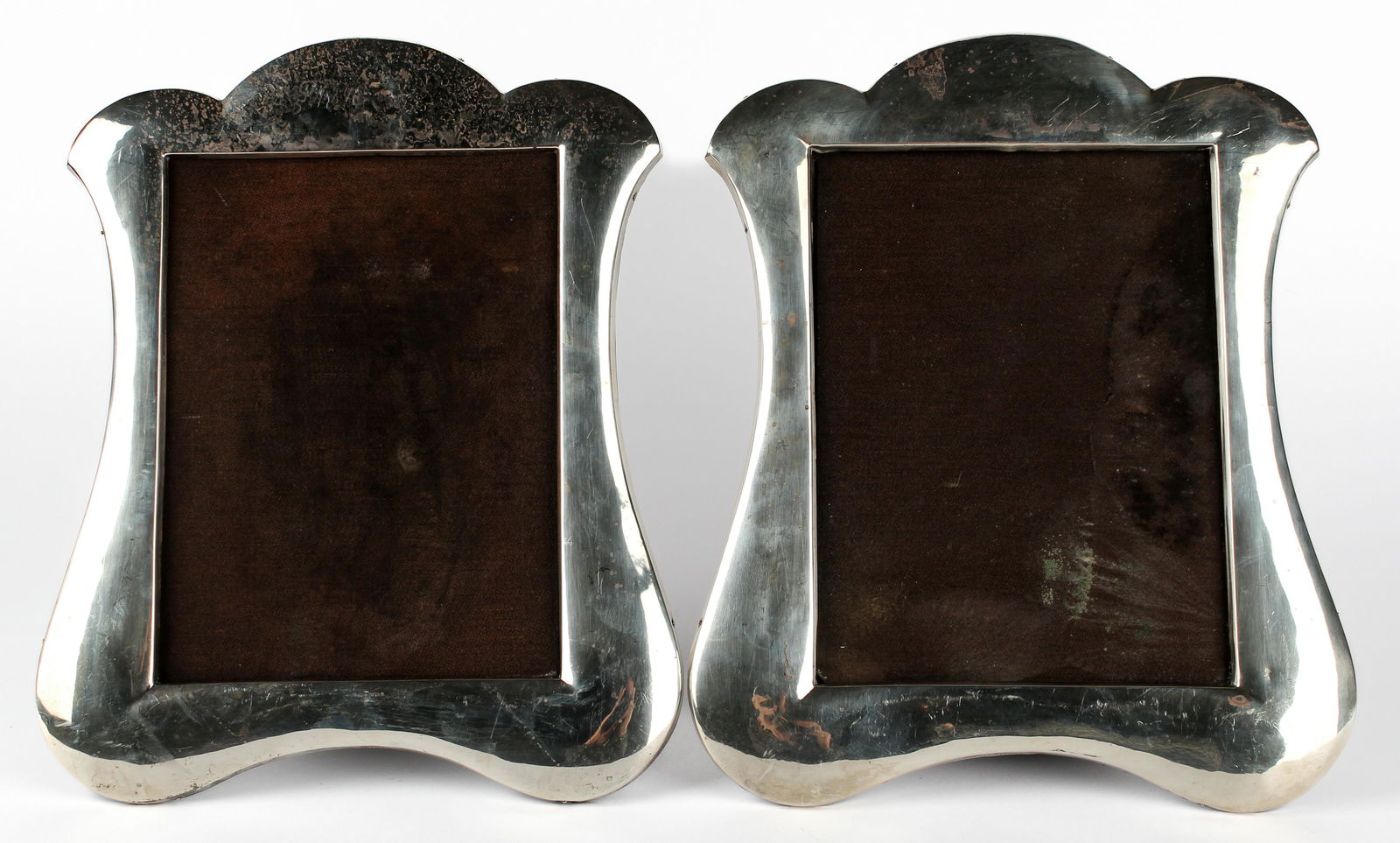 English Birmingham Sterling Silver Picture Frames, Early 20th Century (1 of 3)