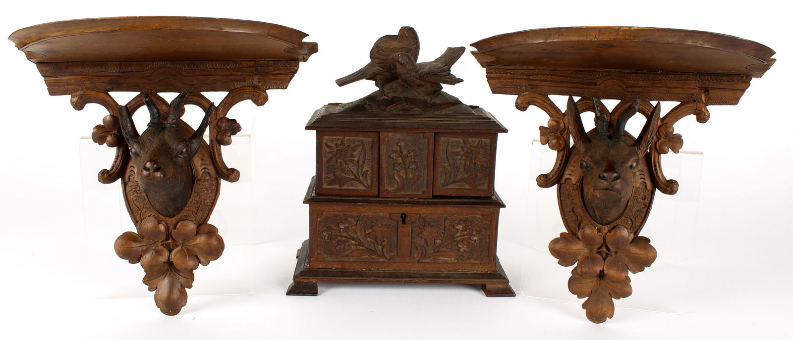 Black Forest Wood Carvings (1 of 5)