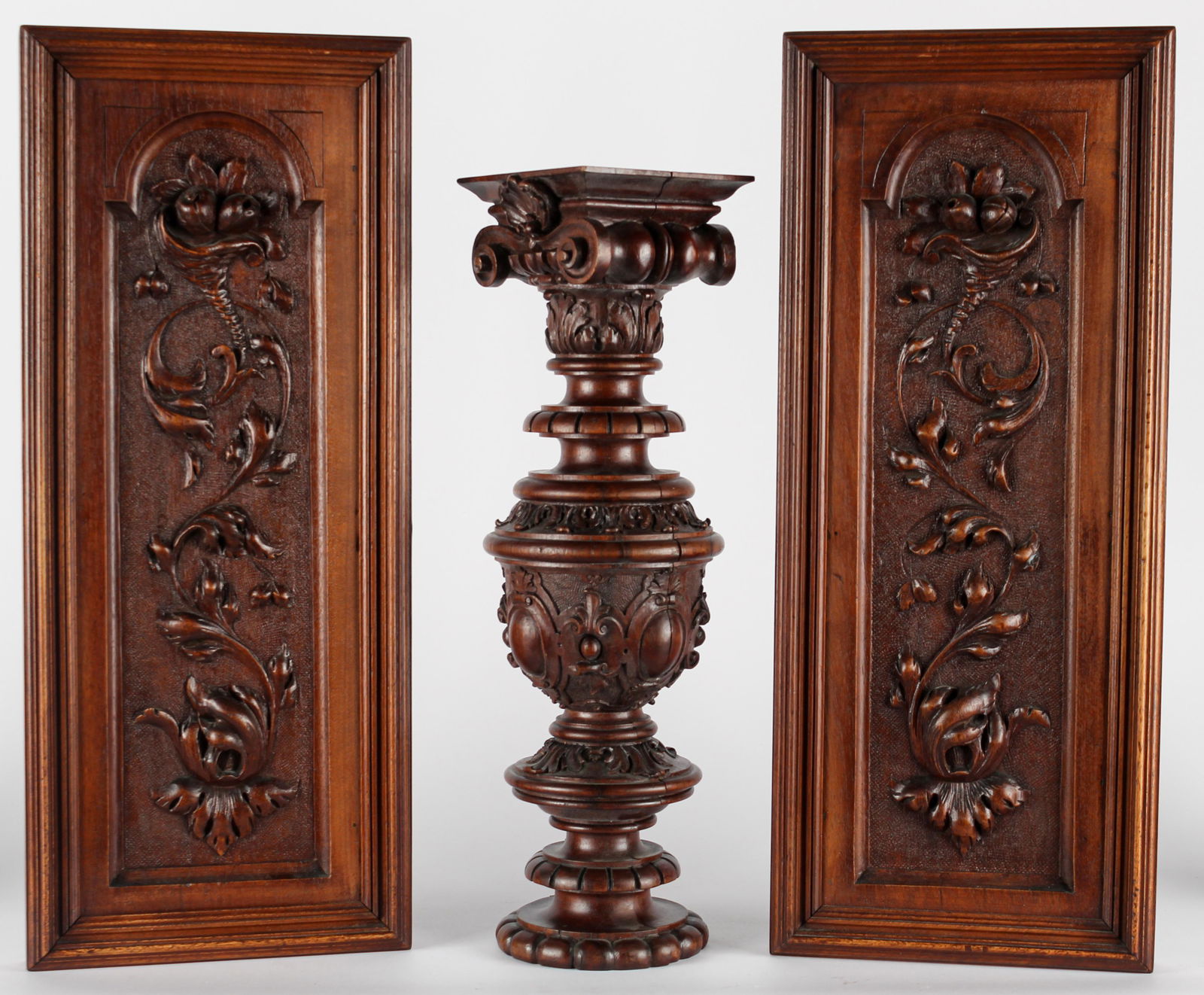 Architectural Wood Carvings (1 of 3)