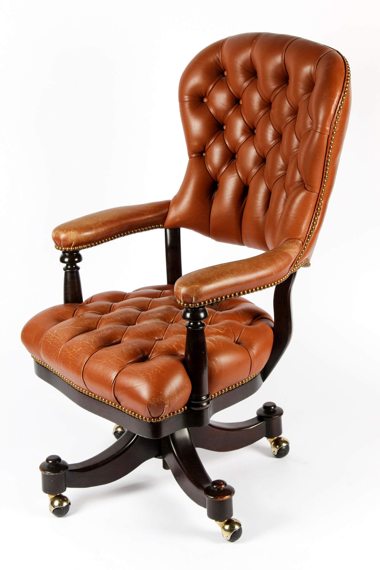 Tufted Leather Executive Office Chair (1 of 4)