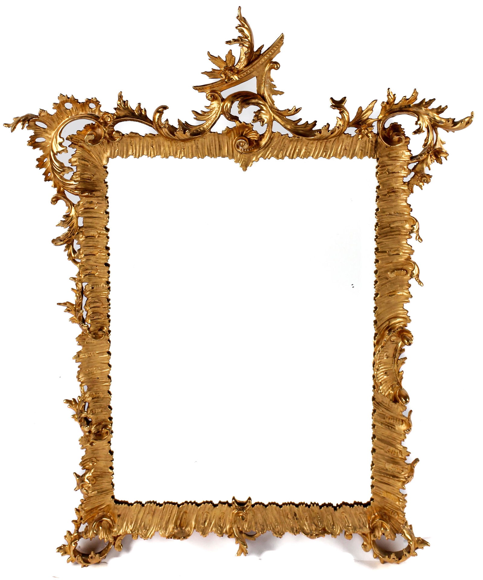 Italian Florentine Giltwood Wall Mirror (1 of 5)