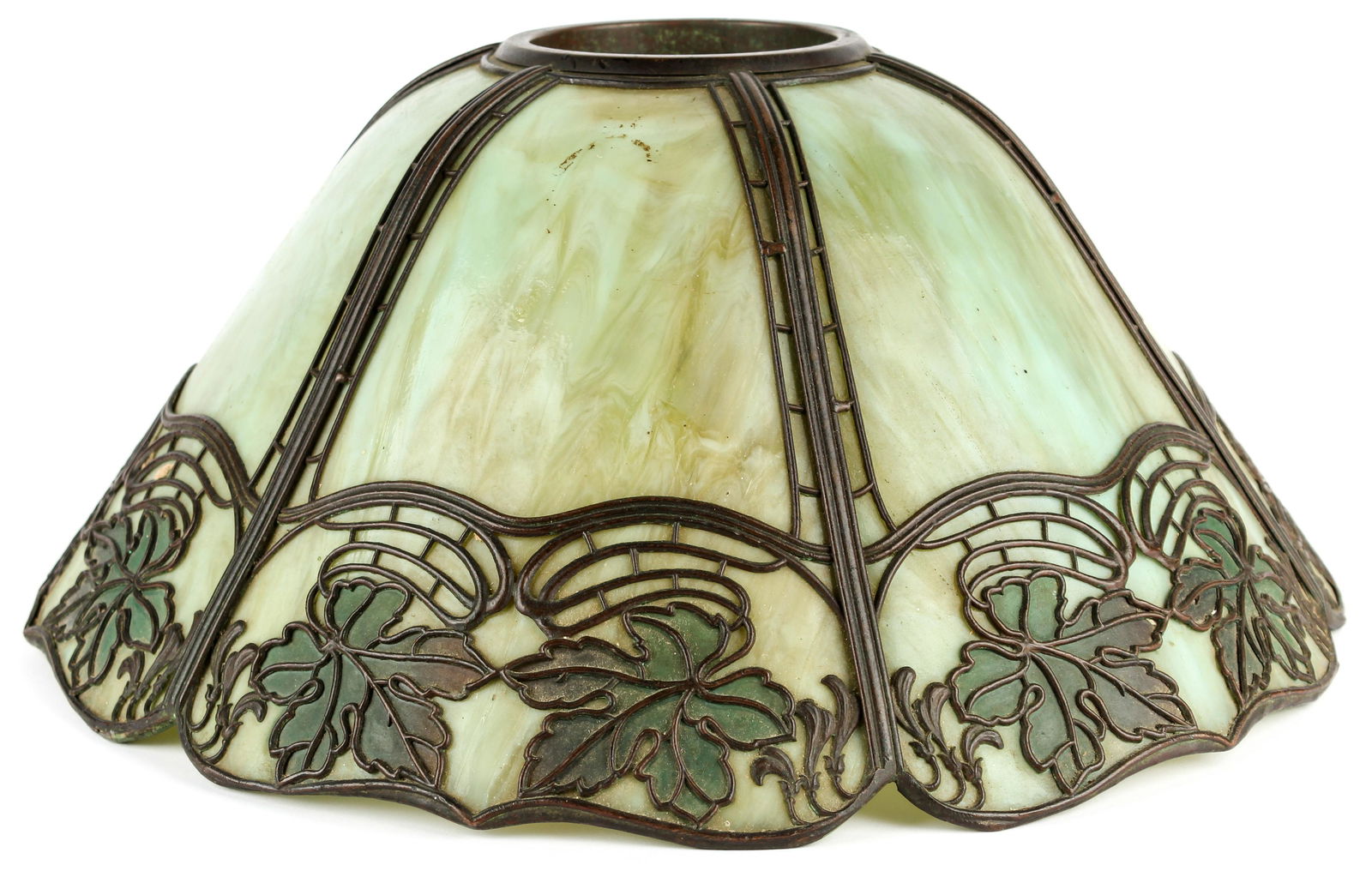 Handel Maple Leaf Overlay Lamp Shade (1 of 4)