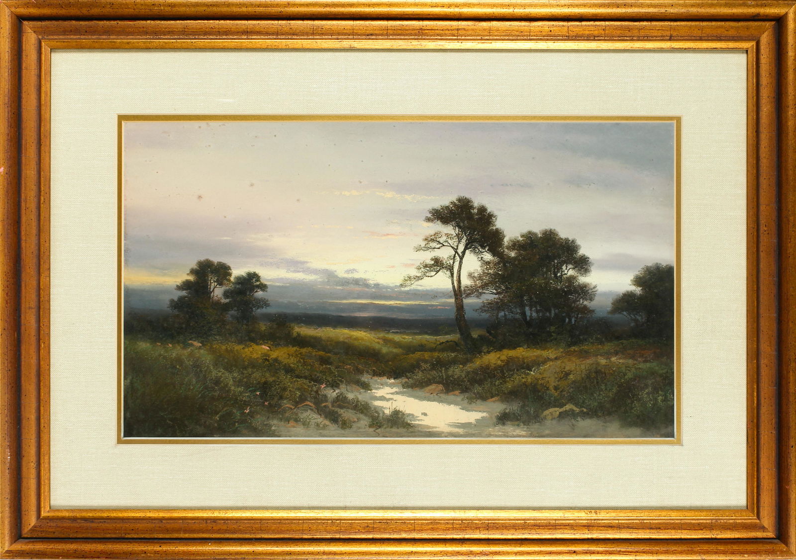 American School, Pastel landscape (1 of 3)