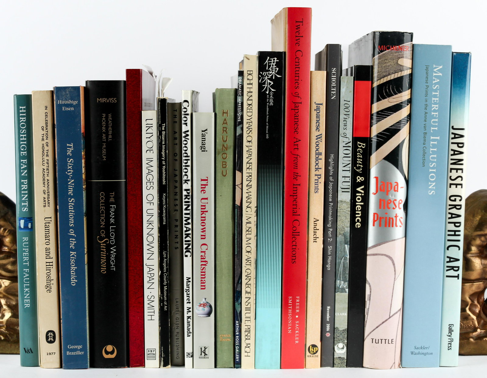 Books on Ukiyoe and Japanese Art (1 of 9)