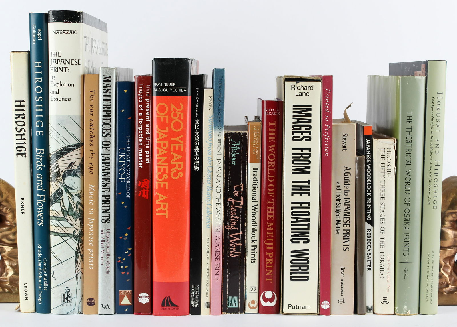 Books on Ukiyoe and Japanese Art (1 of 9)