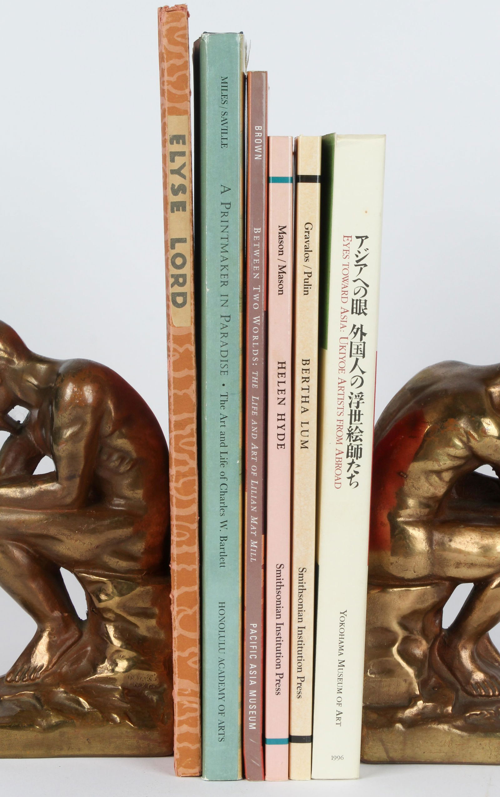 Western Printmakers in Japan, Six Books (1 of 9)