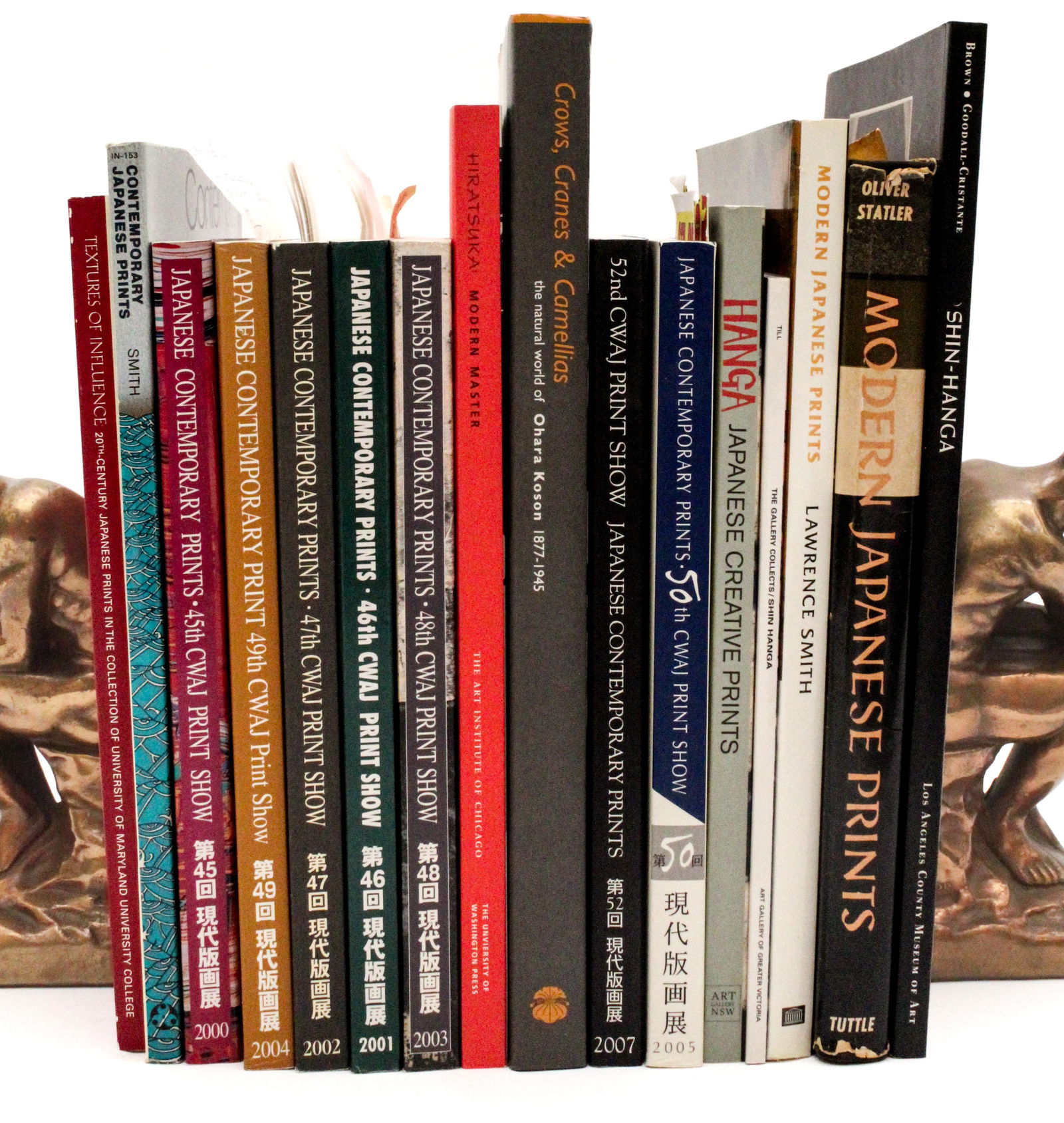 Modern and Contemporary Japanese Prints Books (1 of 6)