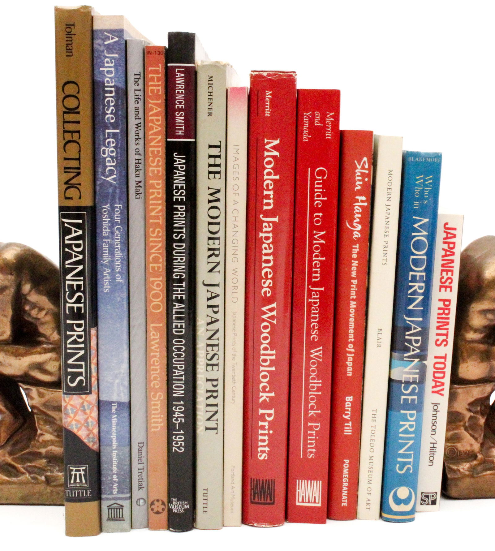 Modern and Contemporary Japanese Prints Books (1 of 5)