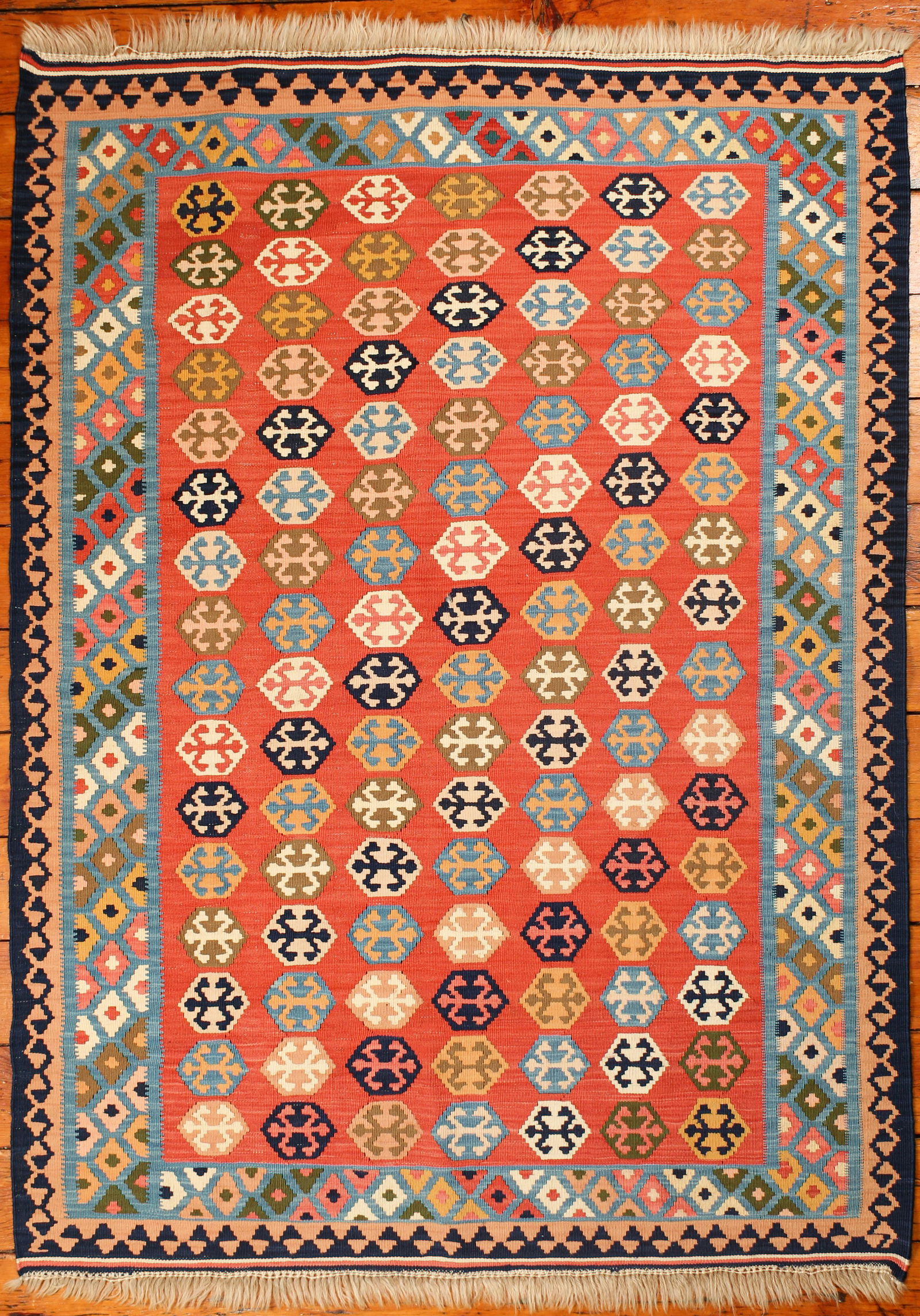 Turkish Kilim Rug (1 of 4)
