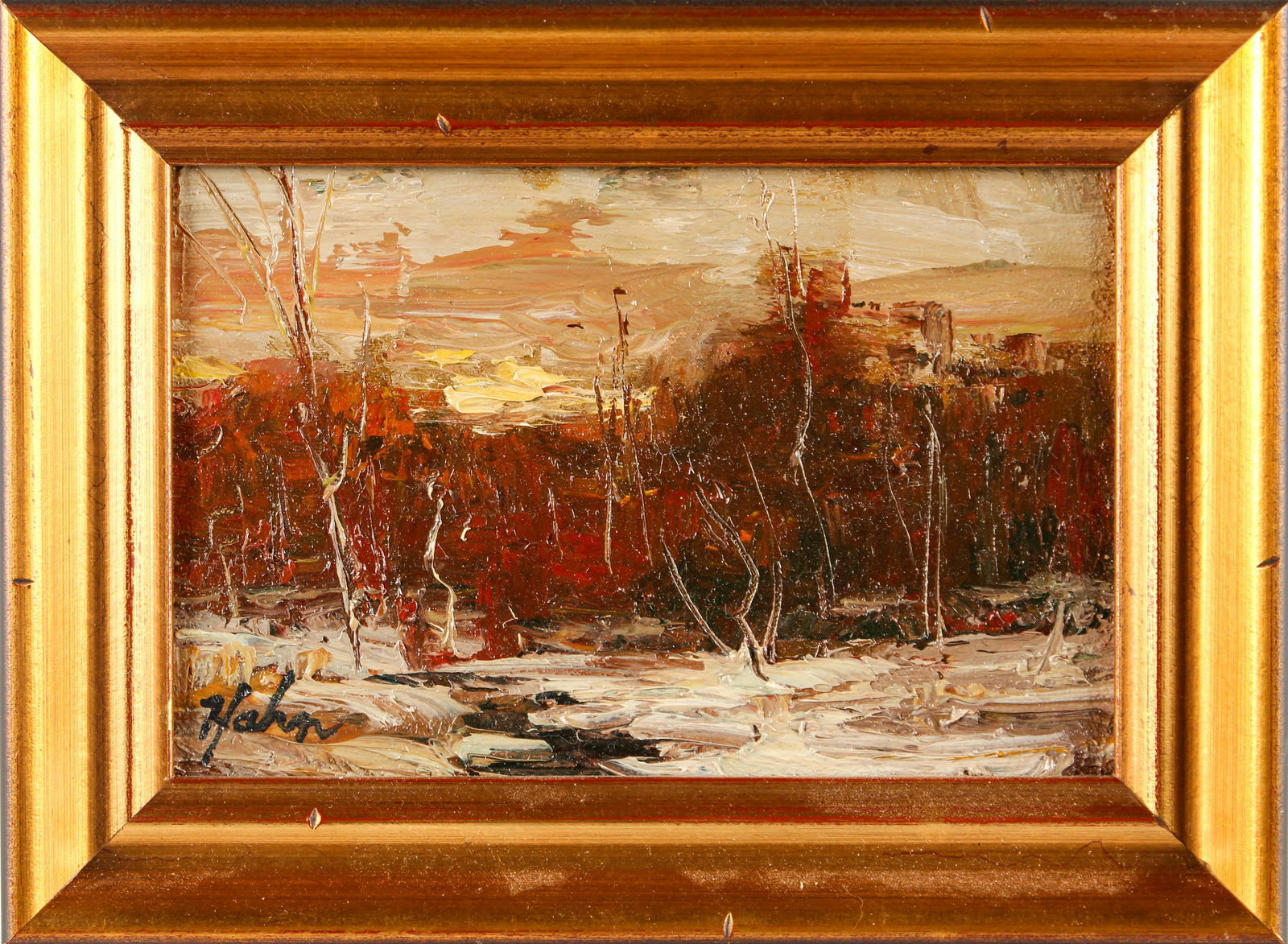 David Hahn (American, Contemporary) Landscape (1 of 4)