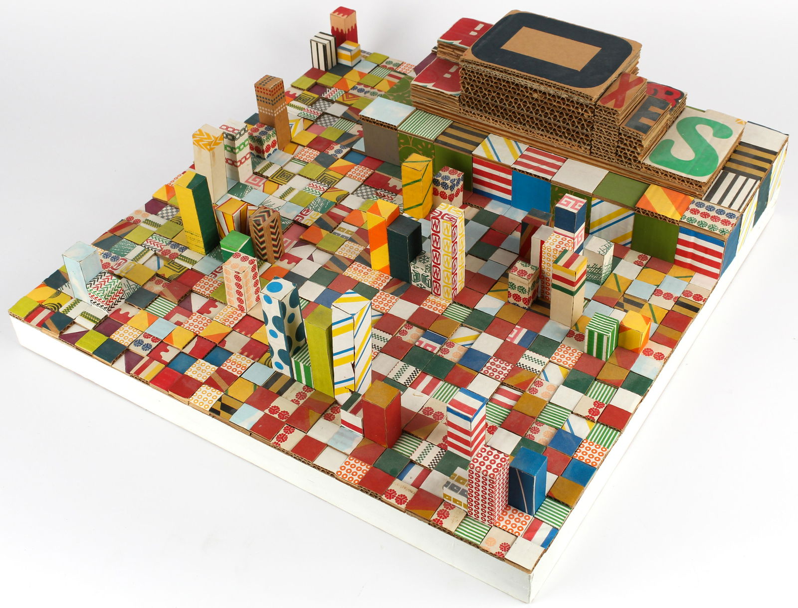 Jane Wilbraham (British, B. 1967) Bob's Boxes (1 of 4)