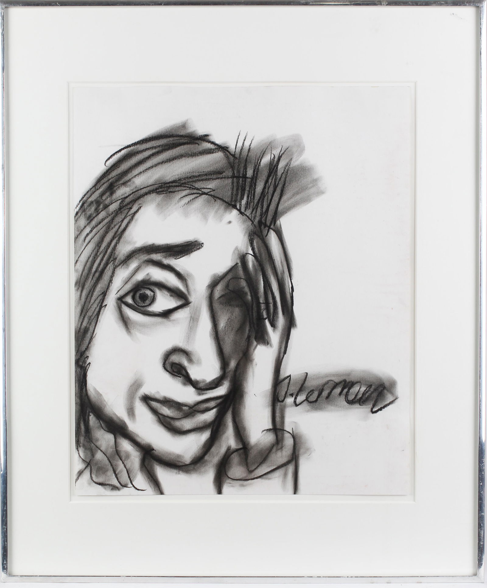 Jonathan Lerman (American, B. 1987) Portrait (1 of 4)