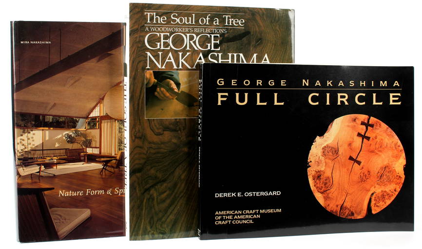 Nakashima, Three Books