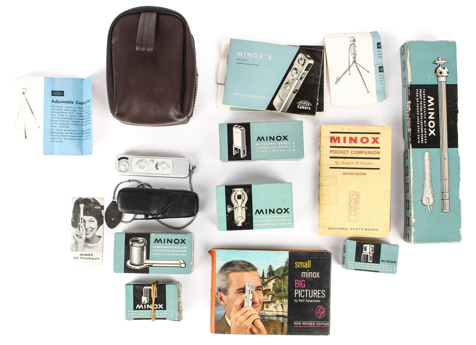 Minox B Subminiarure Camera & Accessories (1 of 4)