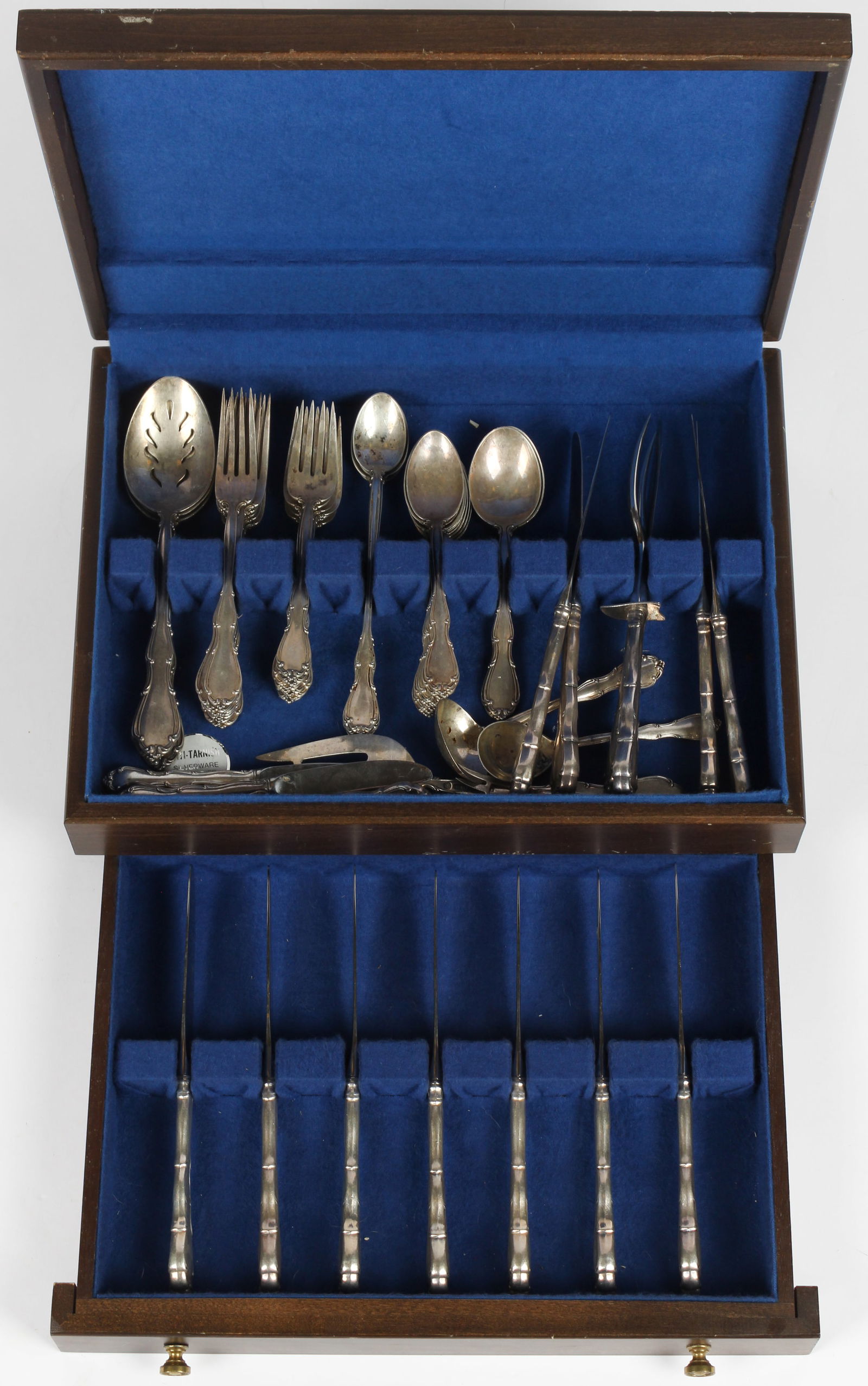 Towle Fontana Sterling Silver Flatware Set (1 of 3)
