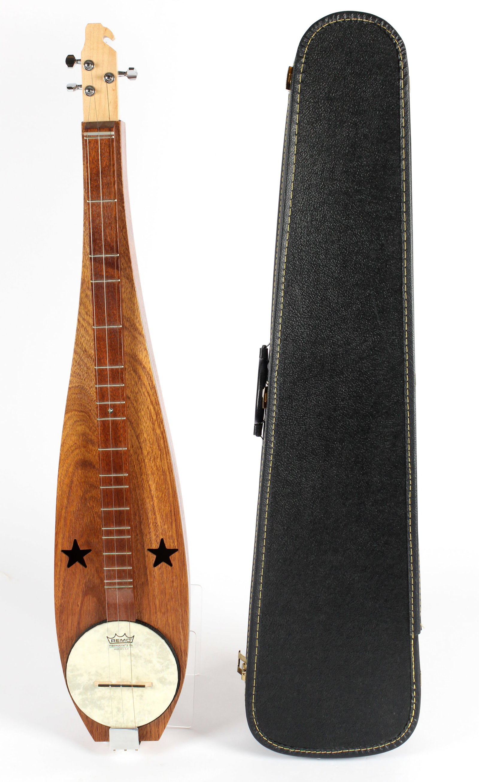 Banjo-Mer Mountain Dulcimer, Doug Thomson, 2010 (1 of 6)