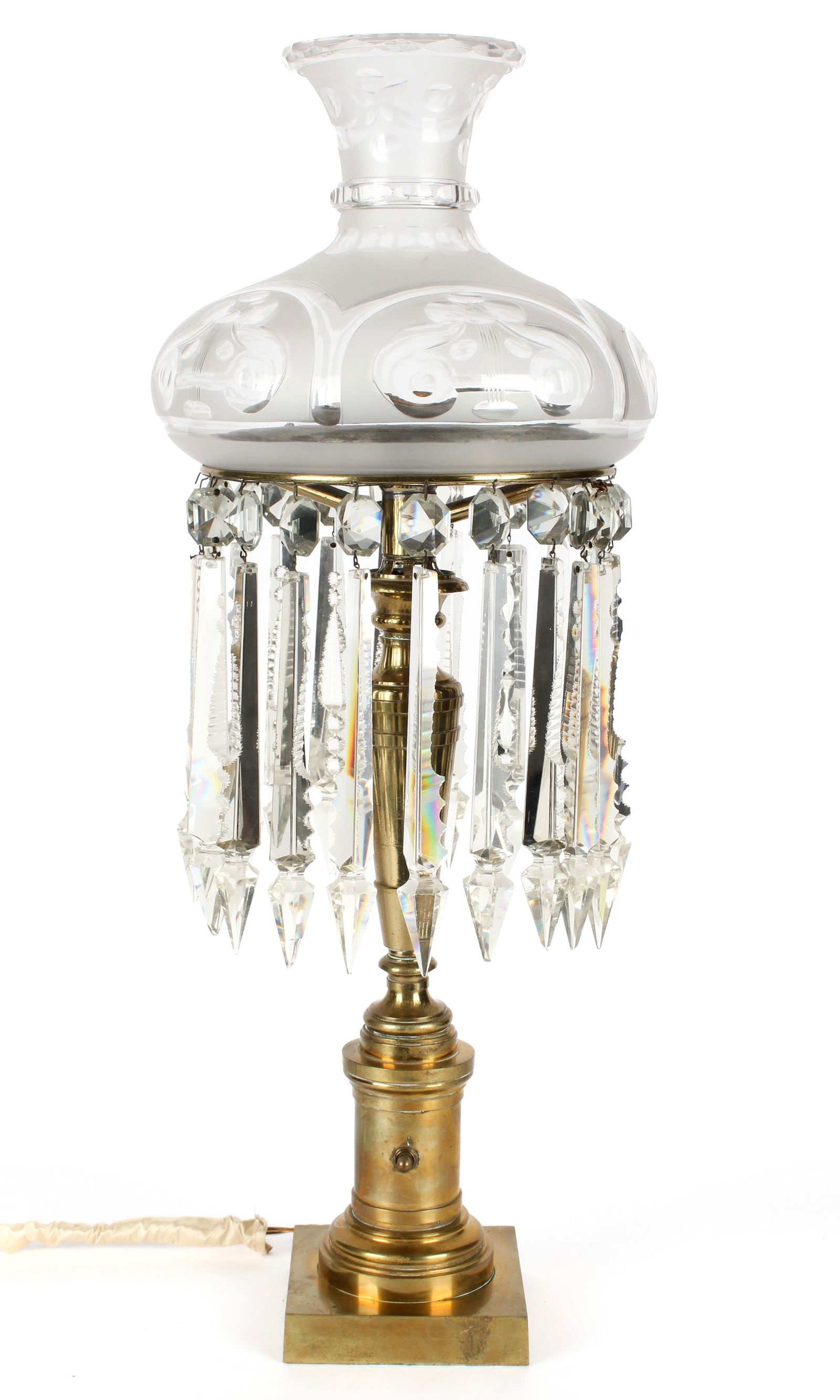 Antique Astral Lamp (1 of 8)