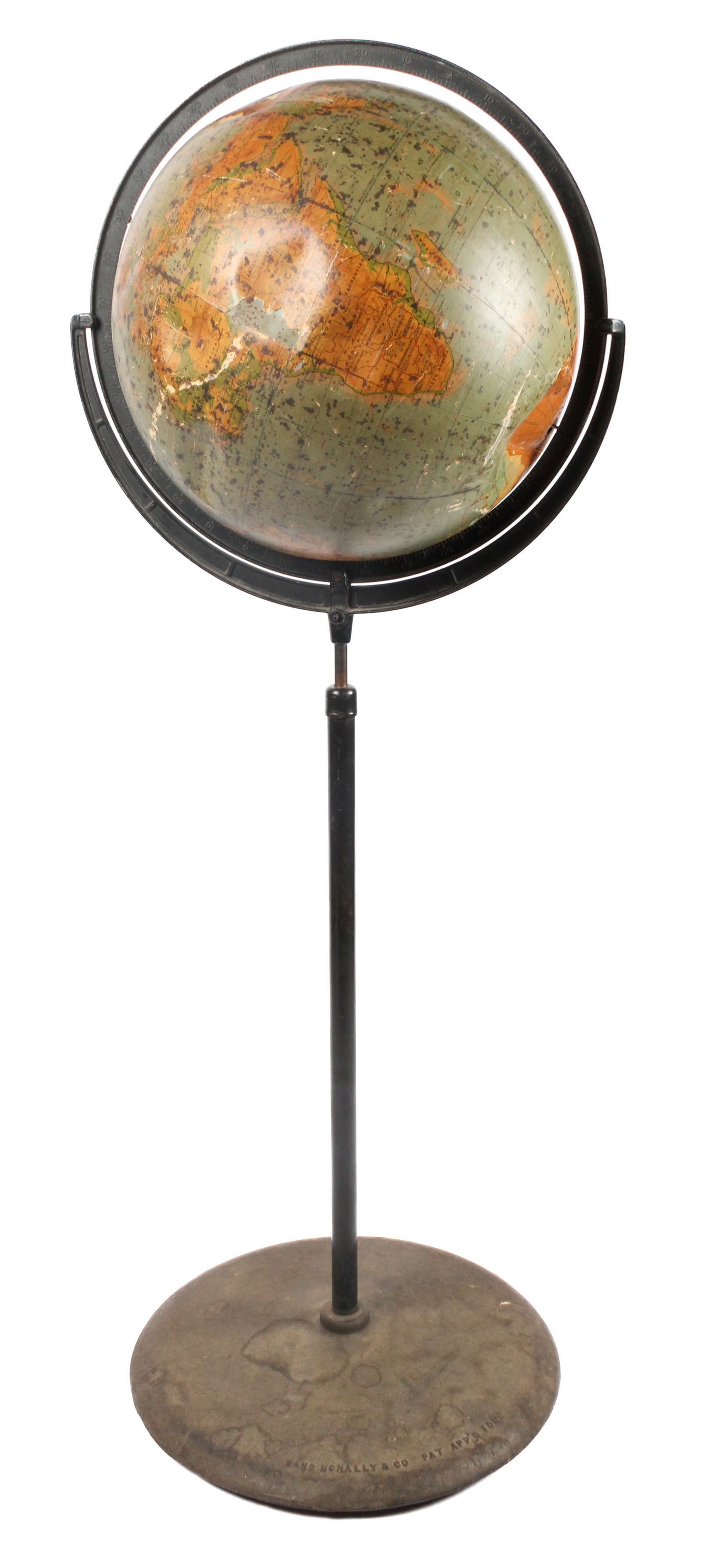 Rand McNally Floor Globe, Early 20th C. (1 of 5)